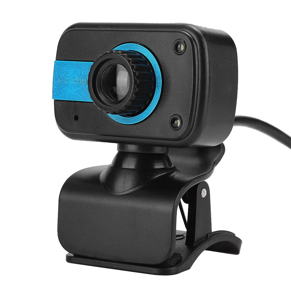 web camera, hd webcam computer camera webcam with autofocus/360 degree rotation for laptops/desktop/conference