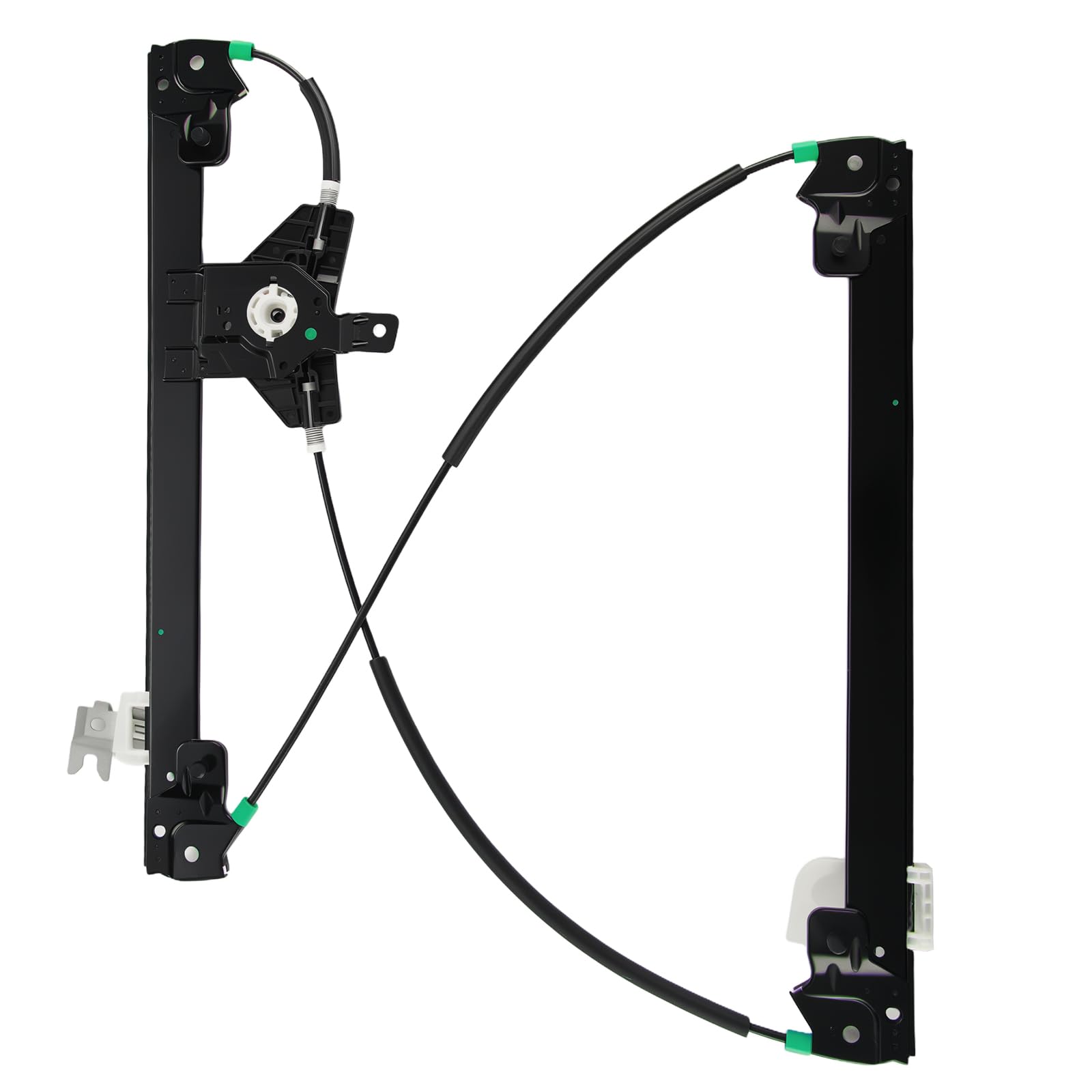 BDFHYK 752-980 Power Window Regulator without Motor Front Left Compatible with Nissan Pathfinder 2013-2020