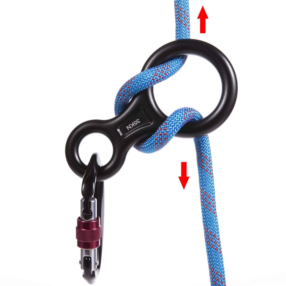 スリング（５本）、ＡＴＣ（２個）、MAMMUTカラビナ（２個） karabina25kn2pc.jpg