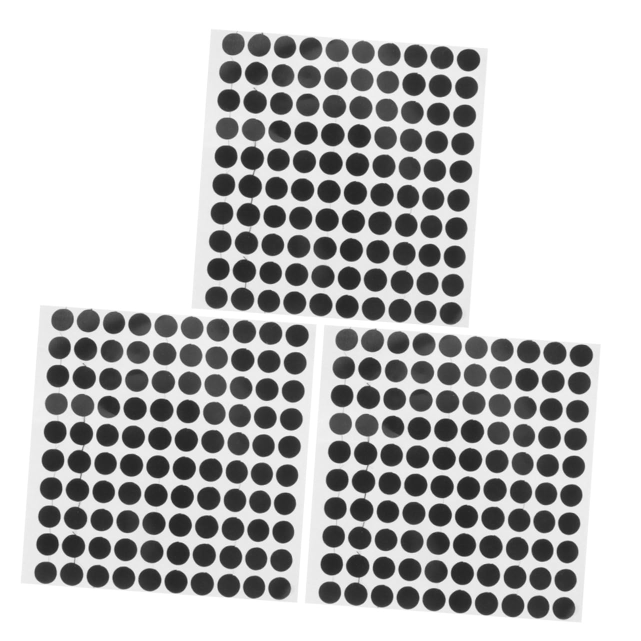 ibasenice 2sets Billiard Point Stickers Pool Markers Snooker Billiards Accessories 3sheets*2