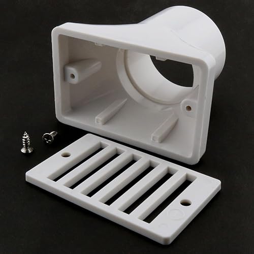 Miniatura 2 de Accesorios de reemplazo de la cubierta de drenaje de agua de la piscina del desbordamiento de agua de la piscina del drenaje principal de 2,5