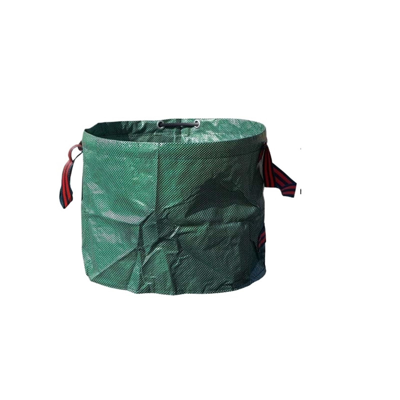 Garden Waste Bags Large - Capacity Green Woven Garden Leaf Bags Ideal For Yard Debris Collection(50L)