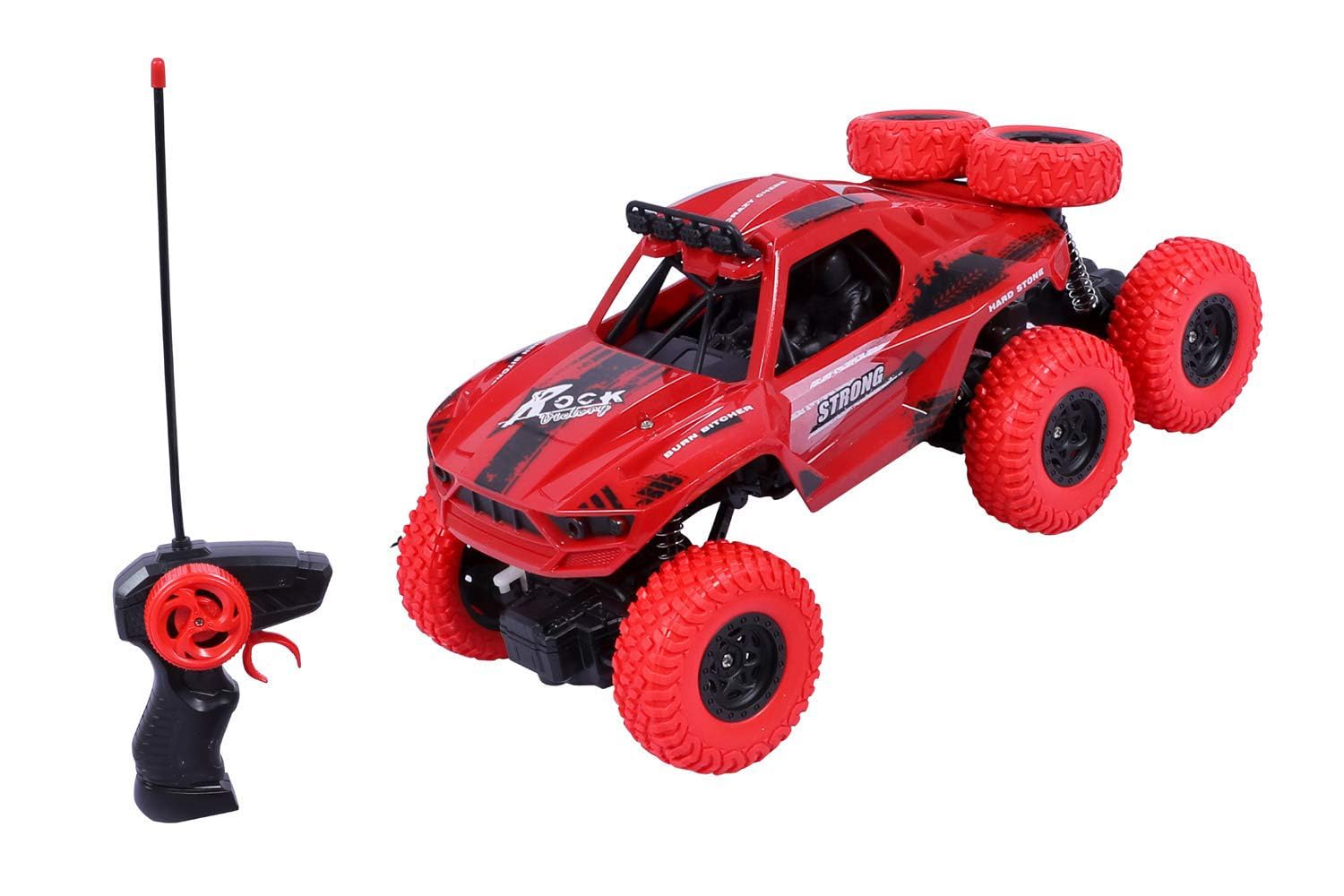 Crackles 1:20 Scale Rechargeable Rock Crawler 2WD 6X6 2.4