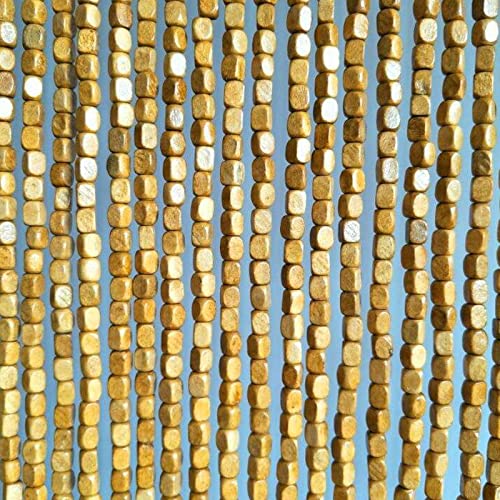 Rideau de perles en bois pour cloisonner sans perdre la luminosité - 3
