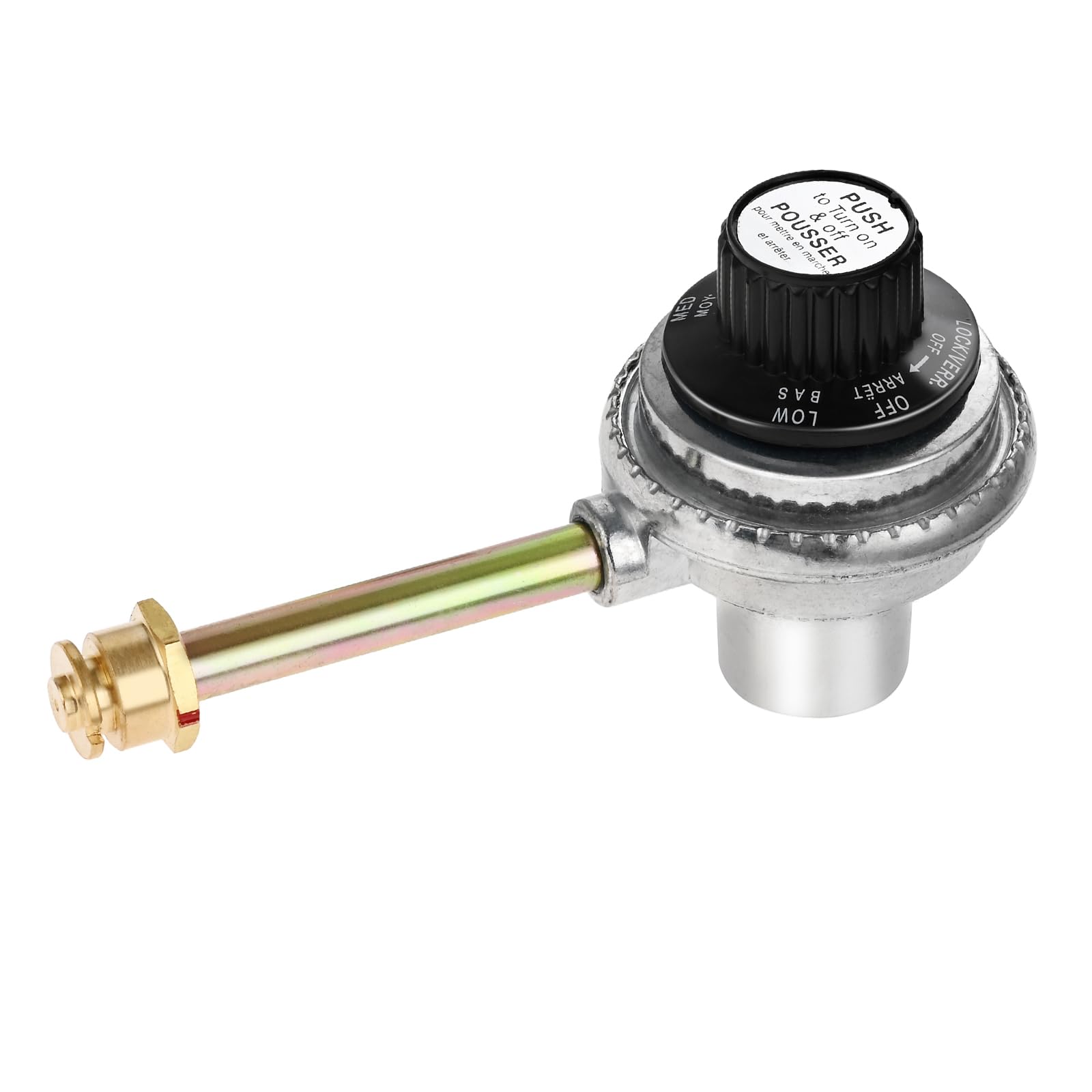 Valvola di controllo del regolatore 29102349 29103224A, ricambio per Char Broil Grill2Go Tru-Infrared 2012 e 29103224A recenti