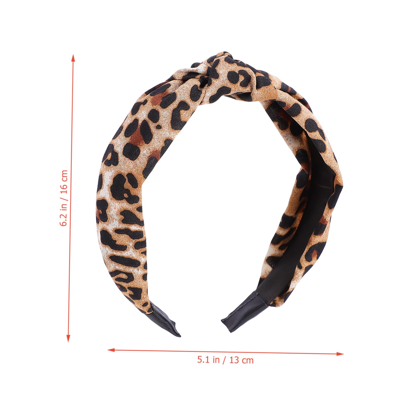 12pezzi Fasce Larghe Leopardate Per Donne e Ragazze Design Alla Moda Accessori Per Comfort e Stile Per Occasioni Quotidiane e Feste