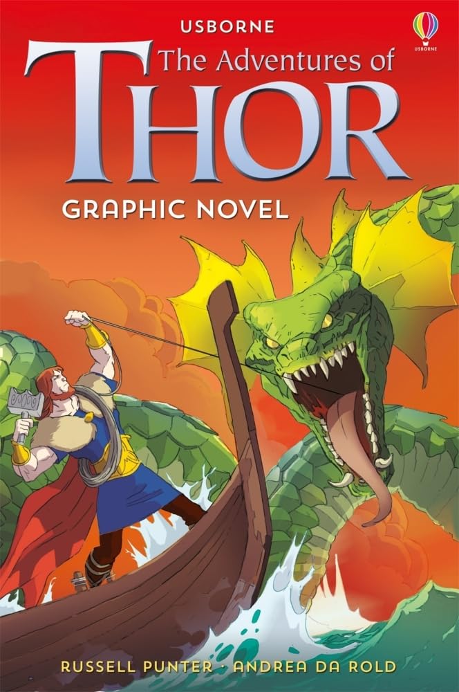 Adventures of Thor Graphic Novel by Russell Punter, Andrea da... - 9781474952200