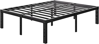 Amazon.com: Maenizi Twin XL Bed Frames No Box Spring Needed, 14 Inch ...