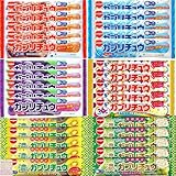 明治チューインガム ガブリチュウ 6種 各5個 計30個 +おやつのふくろ アソート ソフトキャンディ 詰め合わせ コーラ グレープ ラムネ ホワイトソーダ ゴールドキウイ マスカットスパーク
