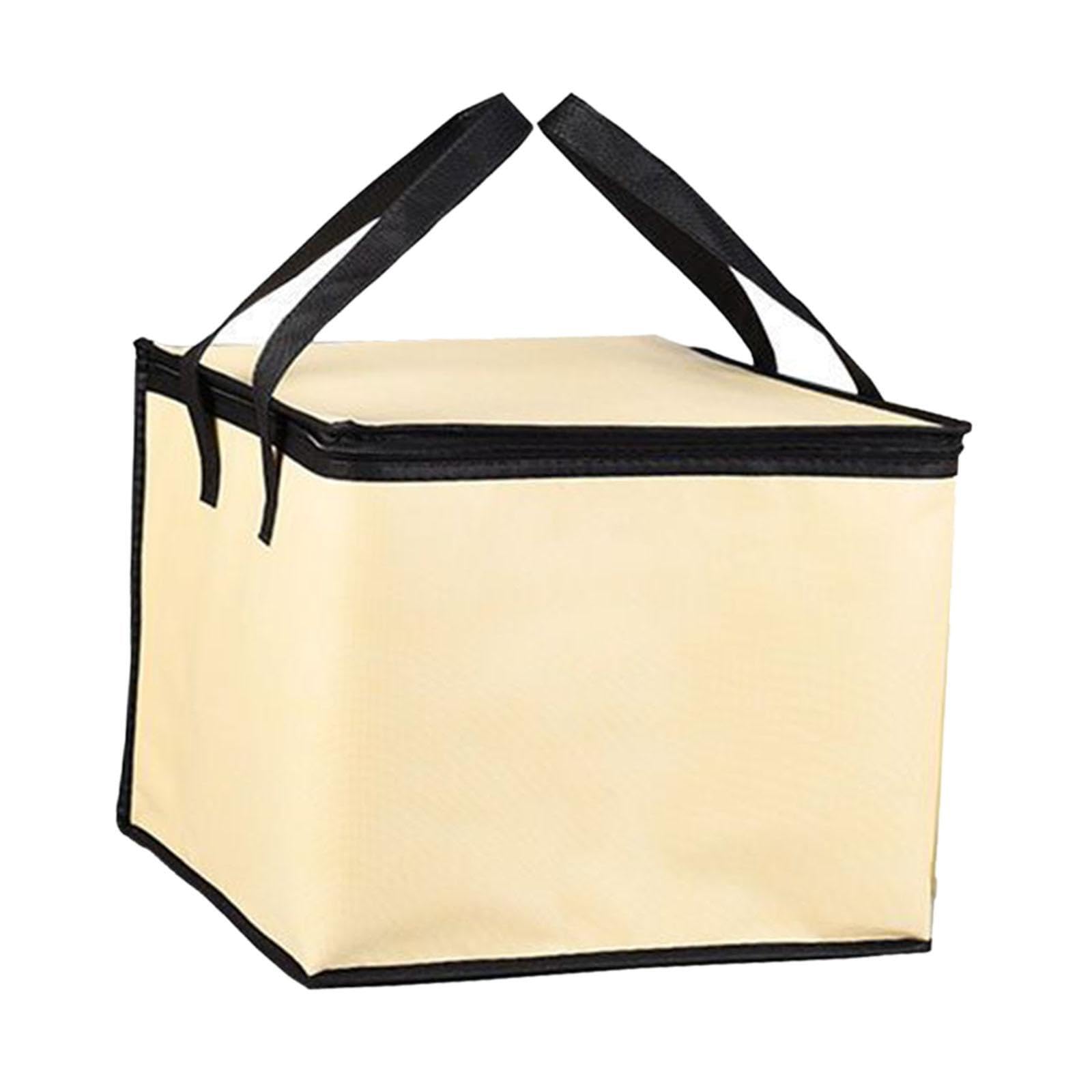 Zambuph Bread Warming Mat Kitchen Materials Ensures Optimal Heat Retention During Proofing Multifunctional Pizza Proofing Bin Can Be Used For Foldable Box Zipper Pizza Making, 20L
