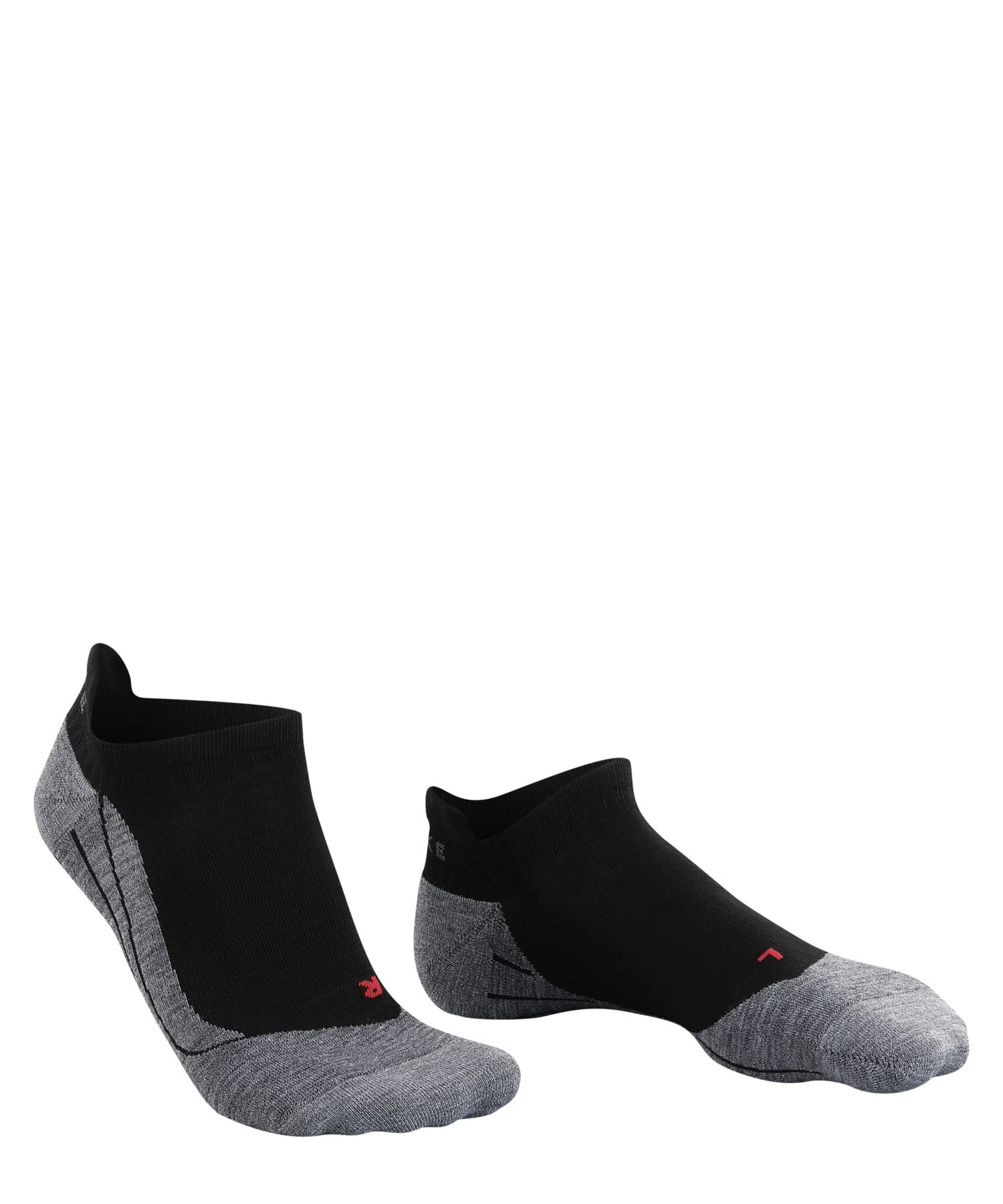 FALKE Herren TK5 Invisible Wandersocken atmungsaktive schnelltrocknende klimaregulierende geruchshemmende Wolle Funktionsmaterial leichte Polsterung antiblasen Trekkingsocken kurz dünn 1 Paar