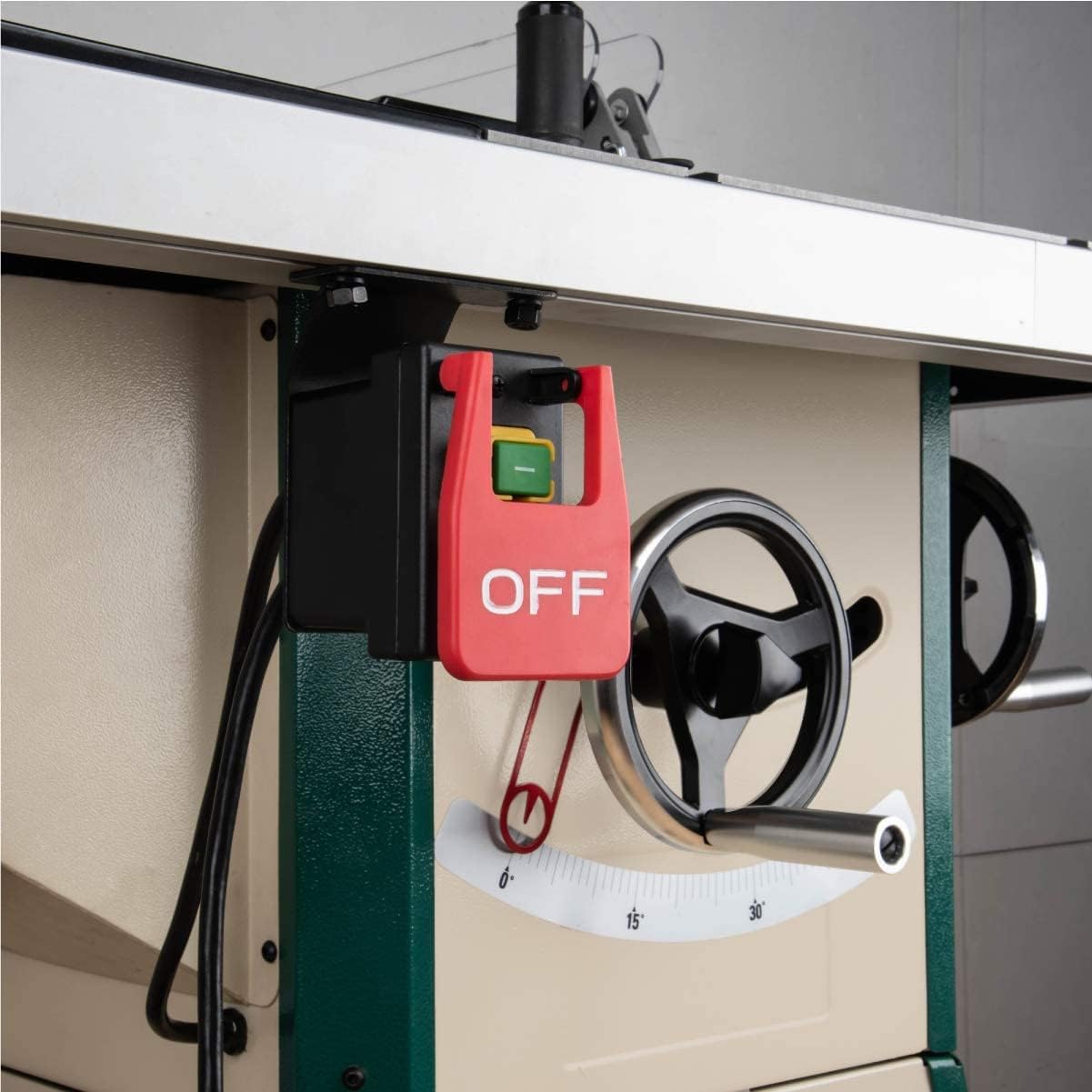 POWERTEC 71577 230V Magnetic Paddle Switch, 2 HP - - 