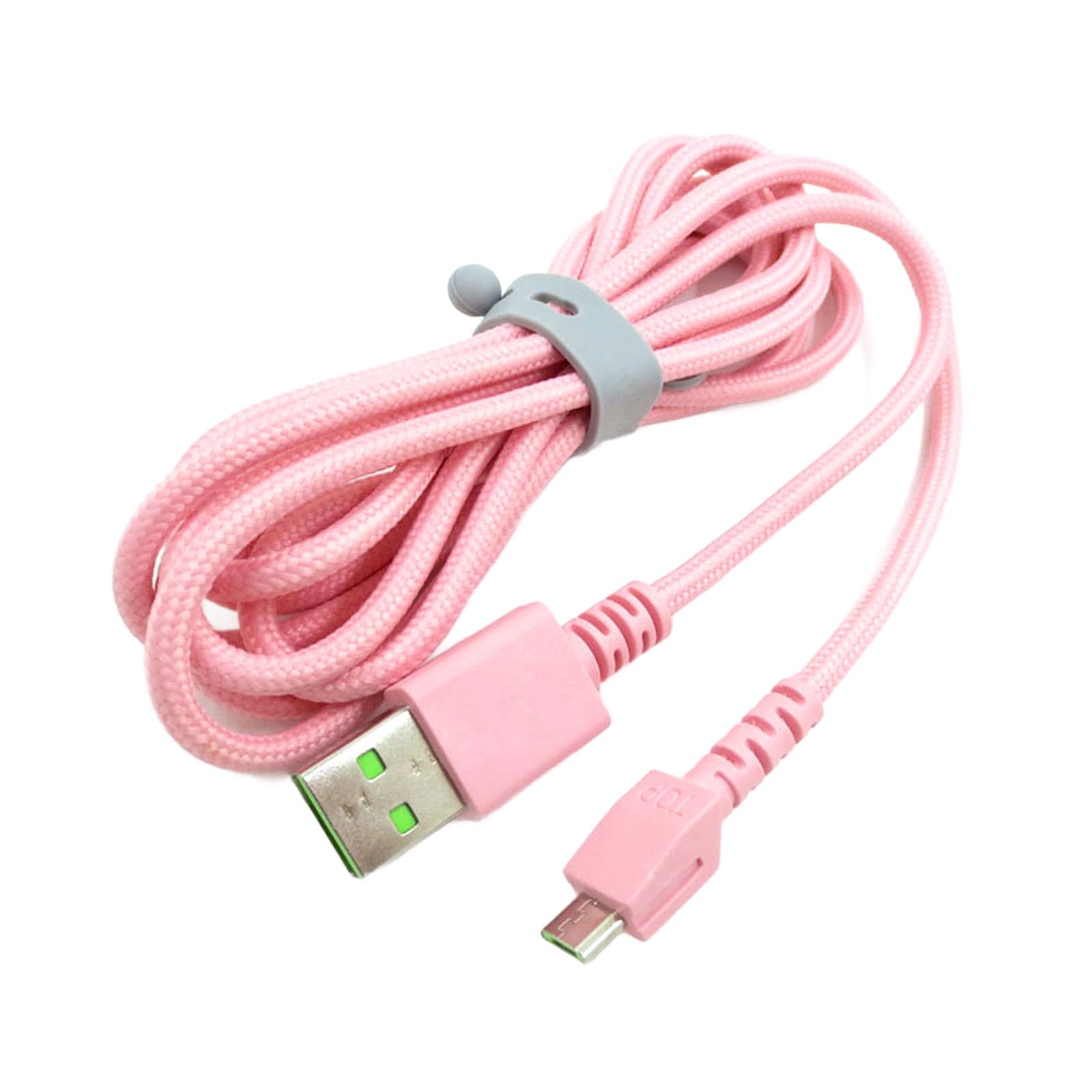 Alphatec USB-Ladekabel Ersatz Für Razer Mäuse (Naga Pro, DeathAdder V2 Pro, Viper Ultimate, Basilisk Ultimate)
