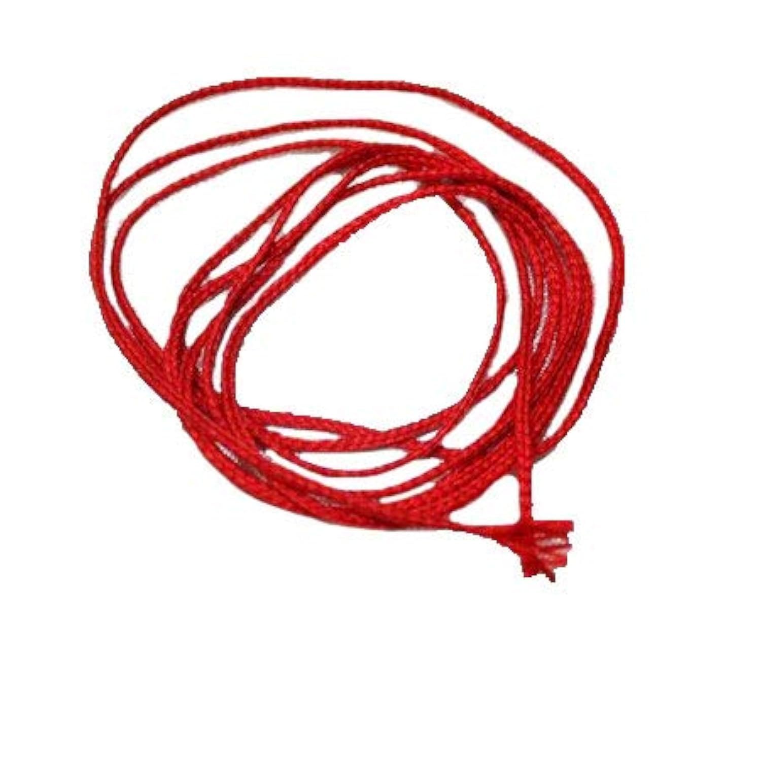 Red Thread Slik Kalwa Raksha Sutra Nazar Dhaga Evil Eye Protection Thread Religious Red Thread Lal Dhaga (20 Meater)
