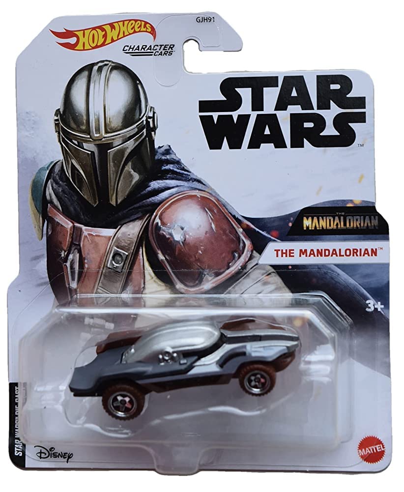 Hot Wheels The Mandalorian, Star Wars, Mandalorian