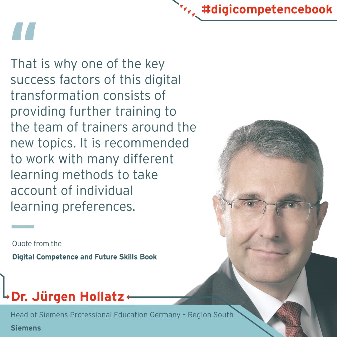 Digital Competence and Future Skills: How companies prepare themselves for the digital future