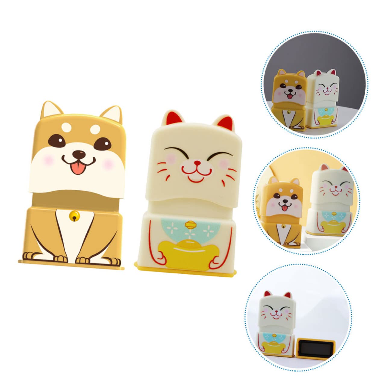 Tofficu 16pezzi Timbri Cartoon Per Vestiti Per Ragazzo Ragazza Lavabili e Personalizzati Perfetti Per Scuola e Compleanni Design Adorabile Per Attirare Attenzione Dei Piccoli
