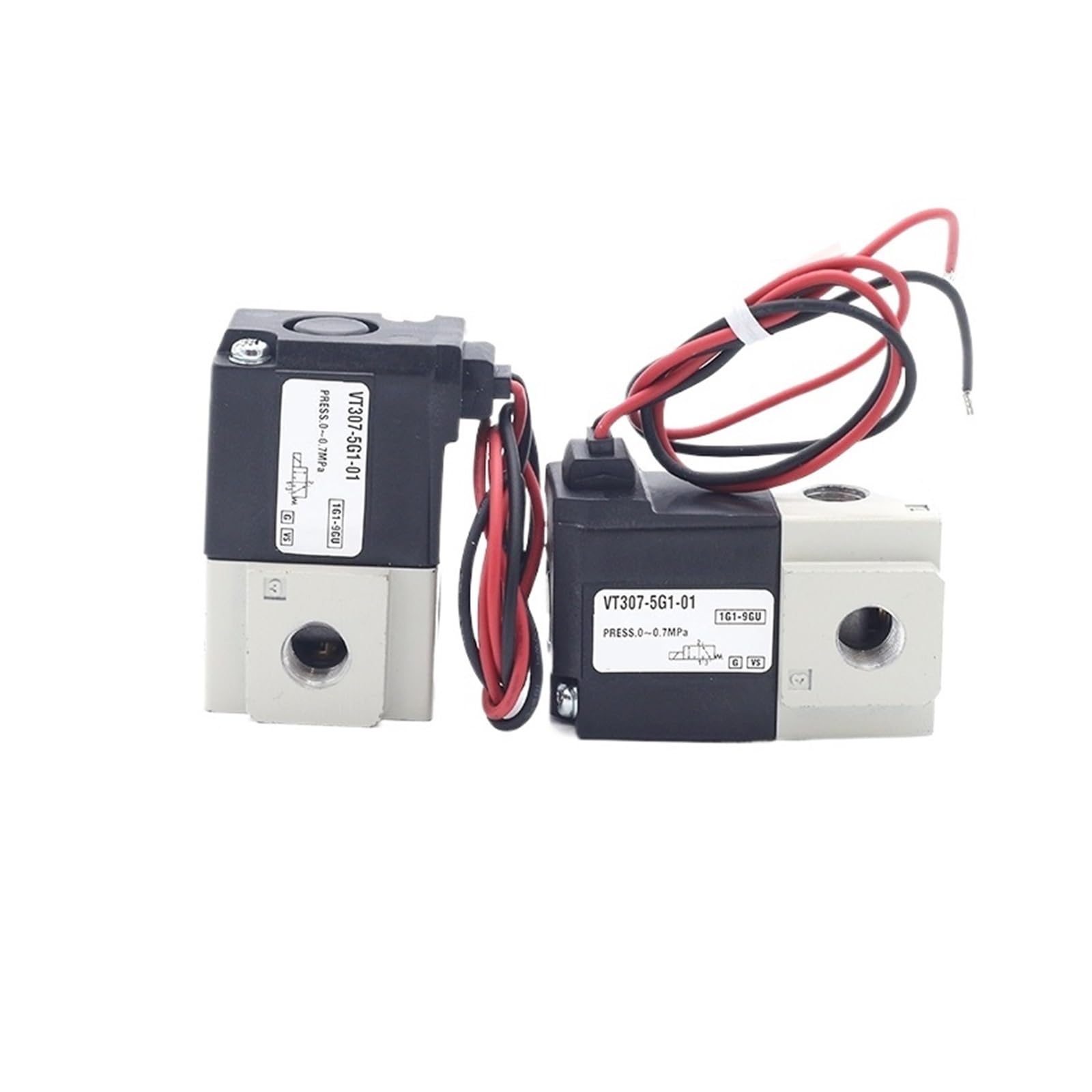 PXQCHAVLN VT307 VT317 3 Port Solenoid Valve Direct Operated Poppet VT307-3G1-01 VT317-4G-02 VT307-5G1-01 VT307-6G1-01 VT307-3G1-02(VT307-3G1-02)