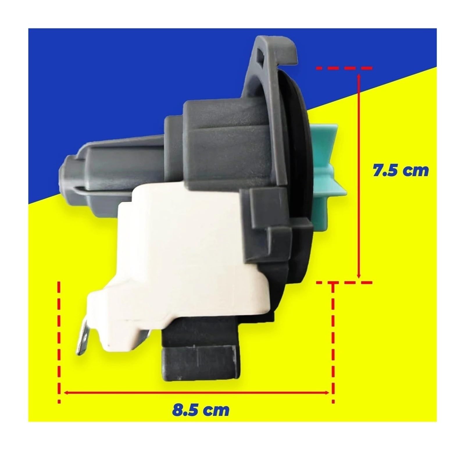 Bomba Desague Lavavajillas B12-6A01 220-240V 50/60Hz 0.3A
