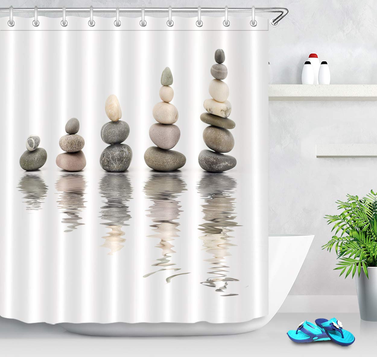 Spiritual Shower Curtains Curtains & Drapes