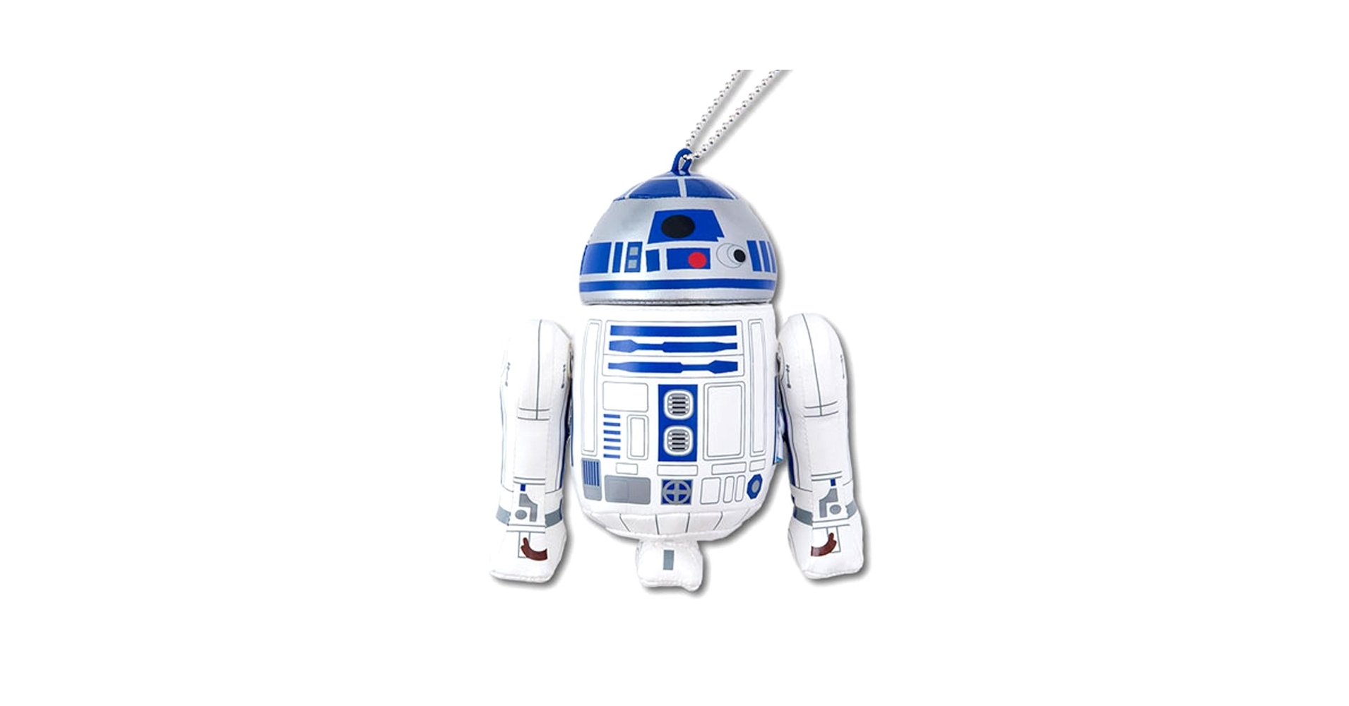 Amazon | スターウォーズ ぬいぐるみバッジ ( R2-D2 青