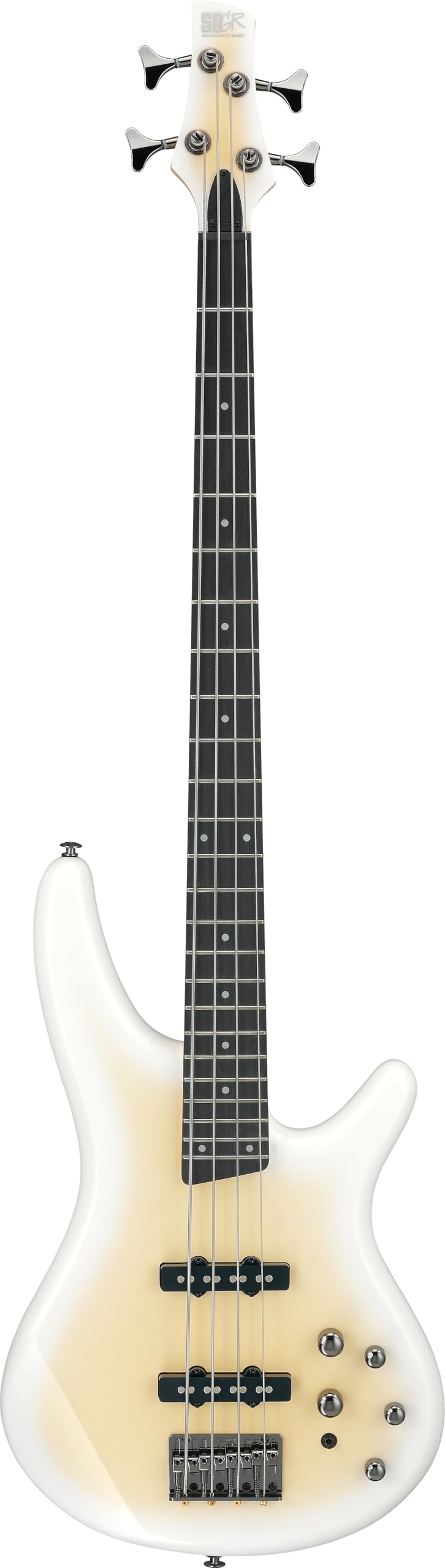Amazon | Ibanez(アイバニーズ) エレキベース Canary Yellow White