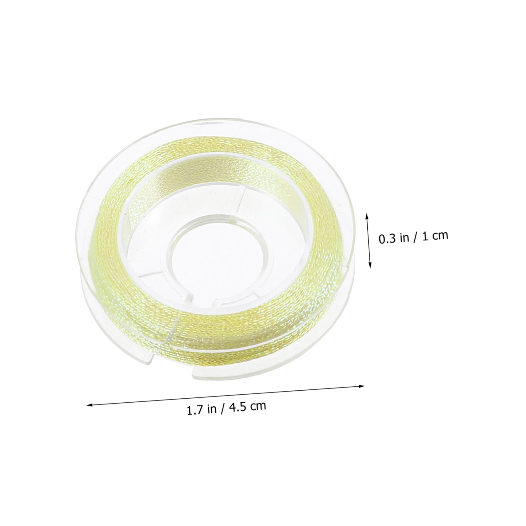 SHINEOFI Hilo De Bordar Luminoso Embroidery Thread Puntada Hilo De Bordar De Plata Hilo Para Maquina De Coser Multi Accesorios De Costura Hilo De Bordado Poliéster 12 Rollos*4