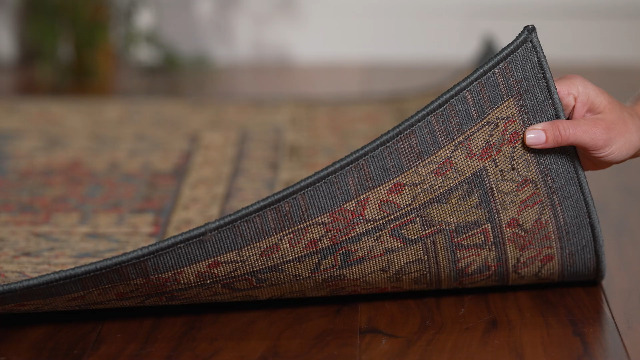 Tapete Safavieh Mahal Collection 8' x 11' Azul Navy miniatura 7