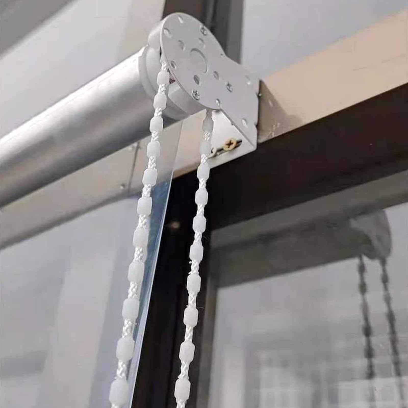 Tenda a Rullo Trasparente per Esterni,Plastica in Pvc Tapparella Avvolgibile,Tenda Antipioggia Isolamento Termico Antipolvere,per Giardini,Balconi,Bagno,Ufficio,Larghezza x Altezza (180x280cm)