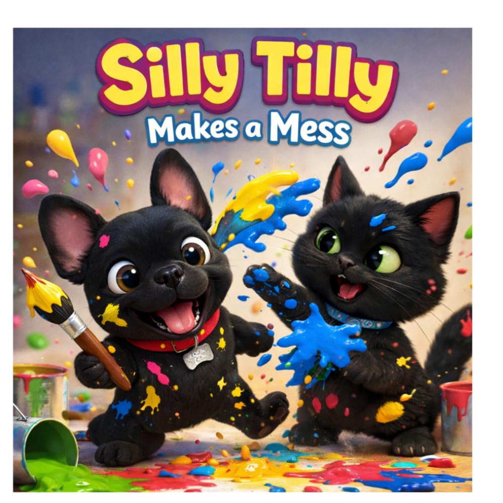 Silly Tilly makes a mess