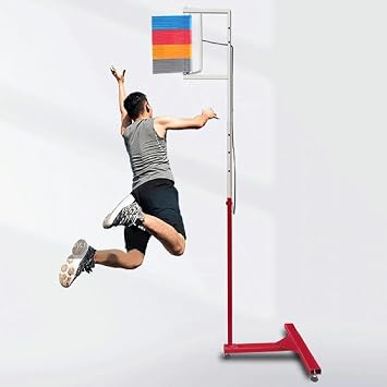 Vertical Jump Measurement Professional Vertical Jump Measurement, Sport Vertical High Jump Tester, Jumping Ability Tester with Drawstring