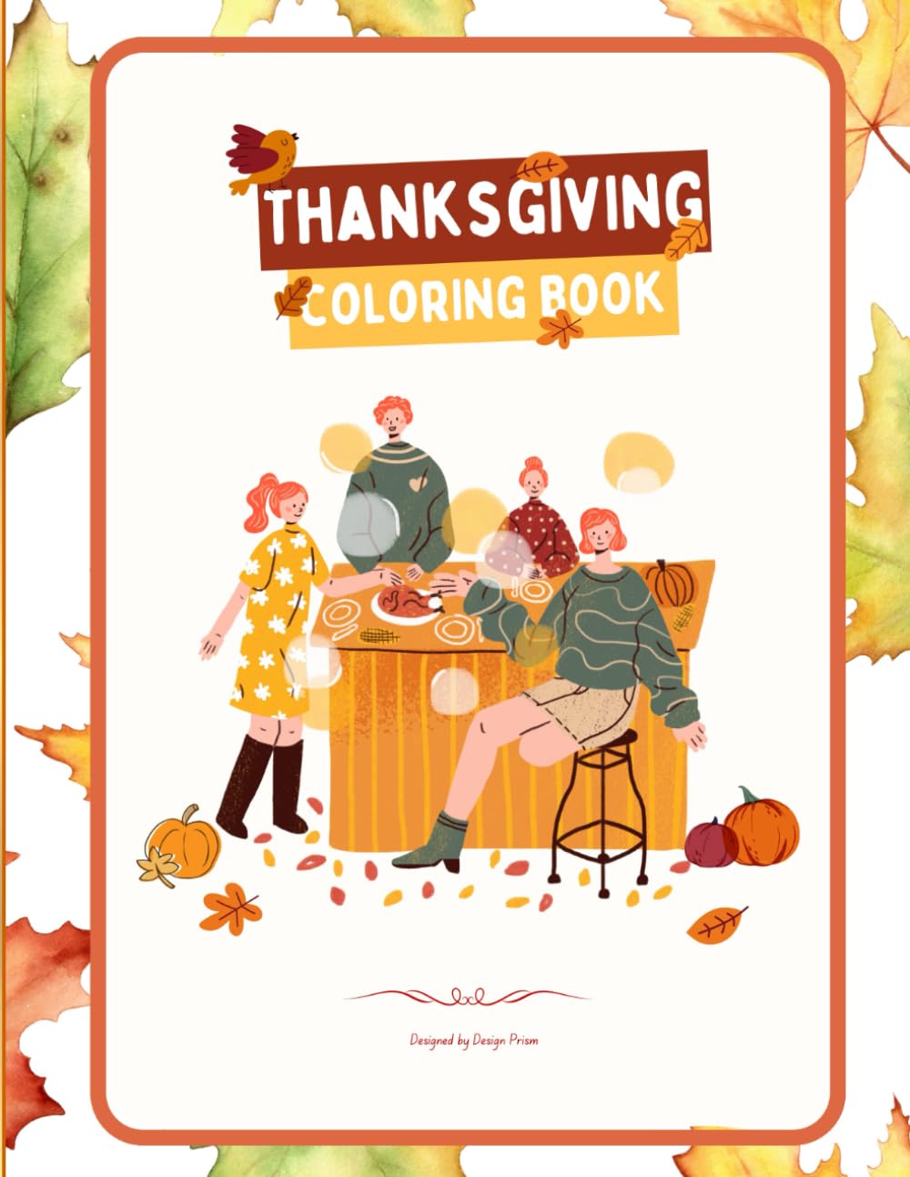 Thanksgiving Coloring Book for Kids: Fun Bible-Inspired Gratitude Activities and Coloring Pages