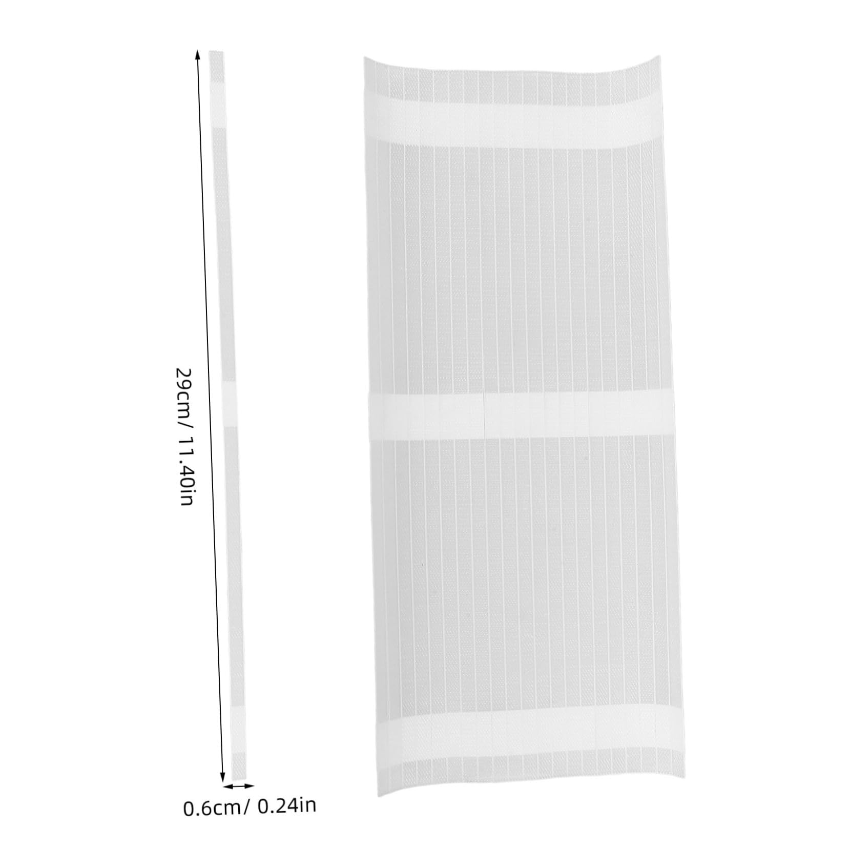 Gogogmee Book Repair Tape 50pcs Hot Melt Adhesive Strips for Thermal Binding Book Binding Board Craft Supplies