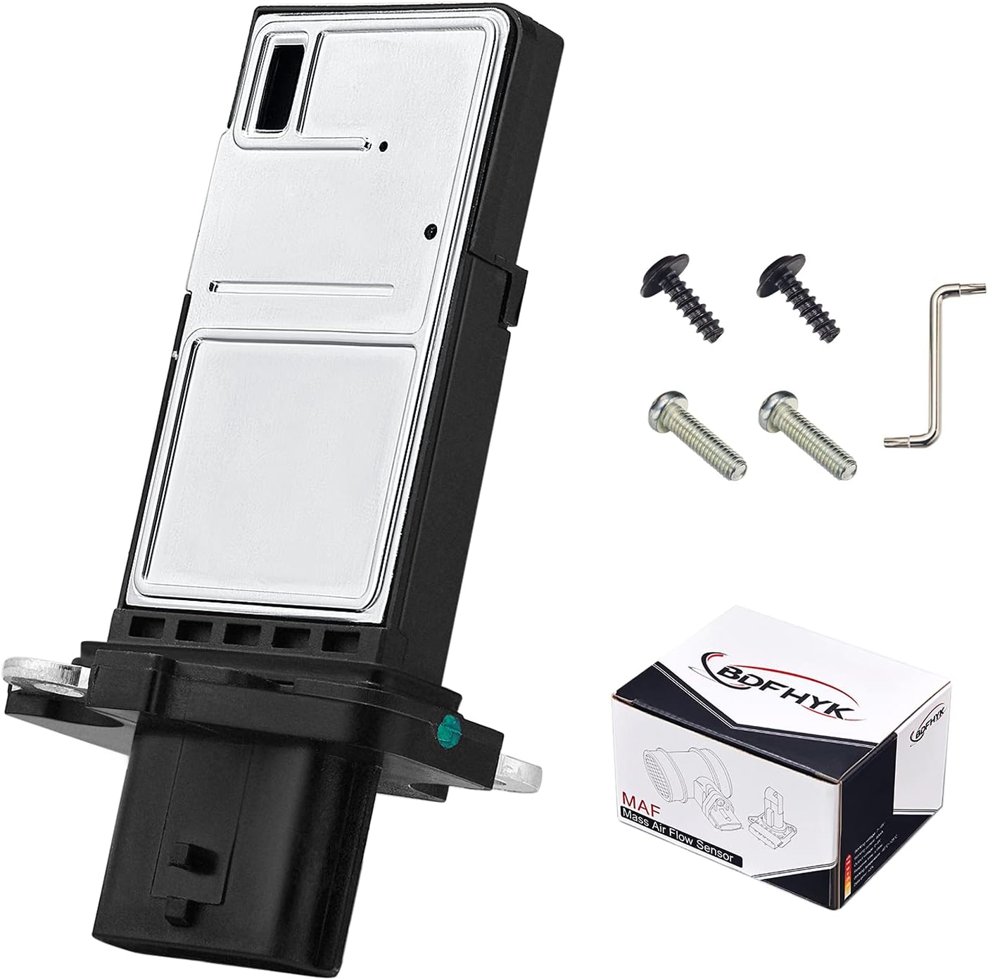 BDFHYK Mass Air Flow Sensor Meter MAF 22680-7S000 AF10141 Compatible with Altima Infiniti G37 Suzuki, 2003-2009 350Z 3.5L, 2009-2015 370Z 3.7L, 2003-2015 Murano 3.5L, 2005-2008 G35 3.5L & More