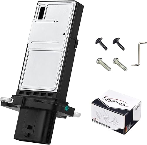 BDFHYK Medidor de sensor de flujo de aire masivo MAF 22680-7S000 AF10141 compatible con Infiniti Altima G37 compatible con Suzuki, 2003-2009 350Z