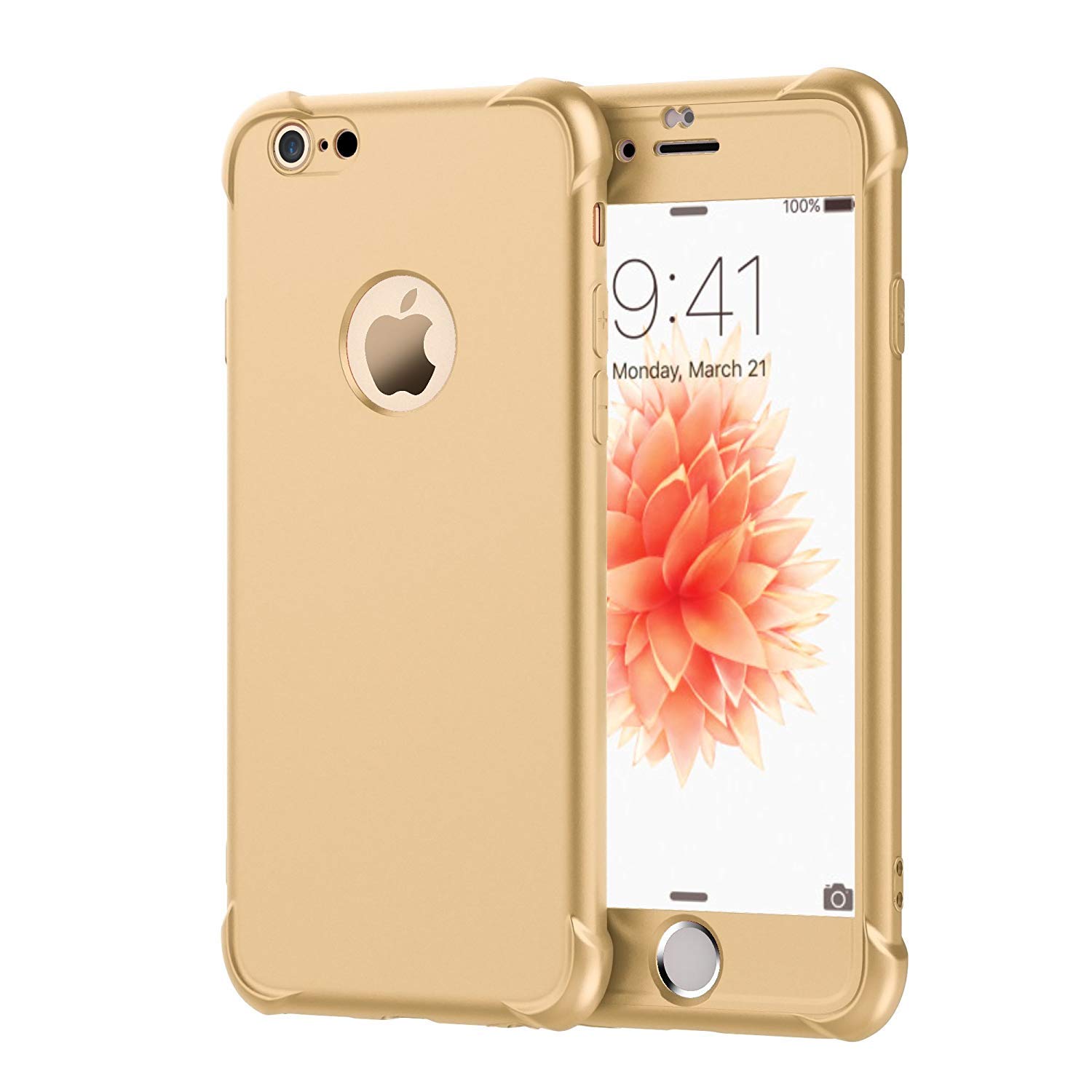 iPhone 6 128GB ゴールド おまけ(フィルム/ケース付き) Amazon.co.jp: ORETECH iPhone 6 カバー iPhone 6s ケース 強化ガラス