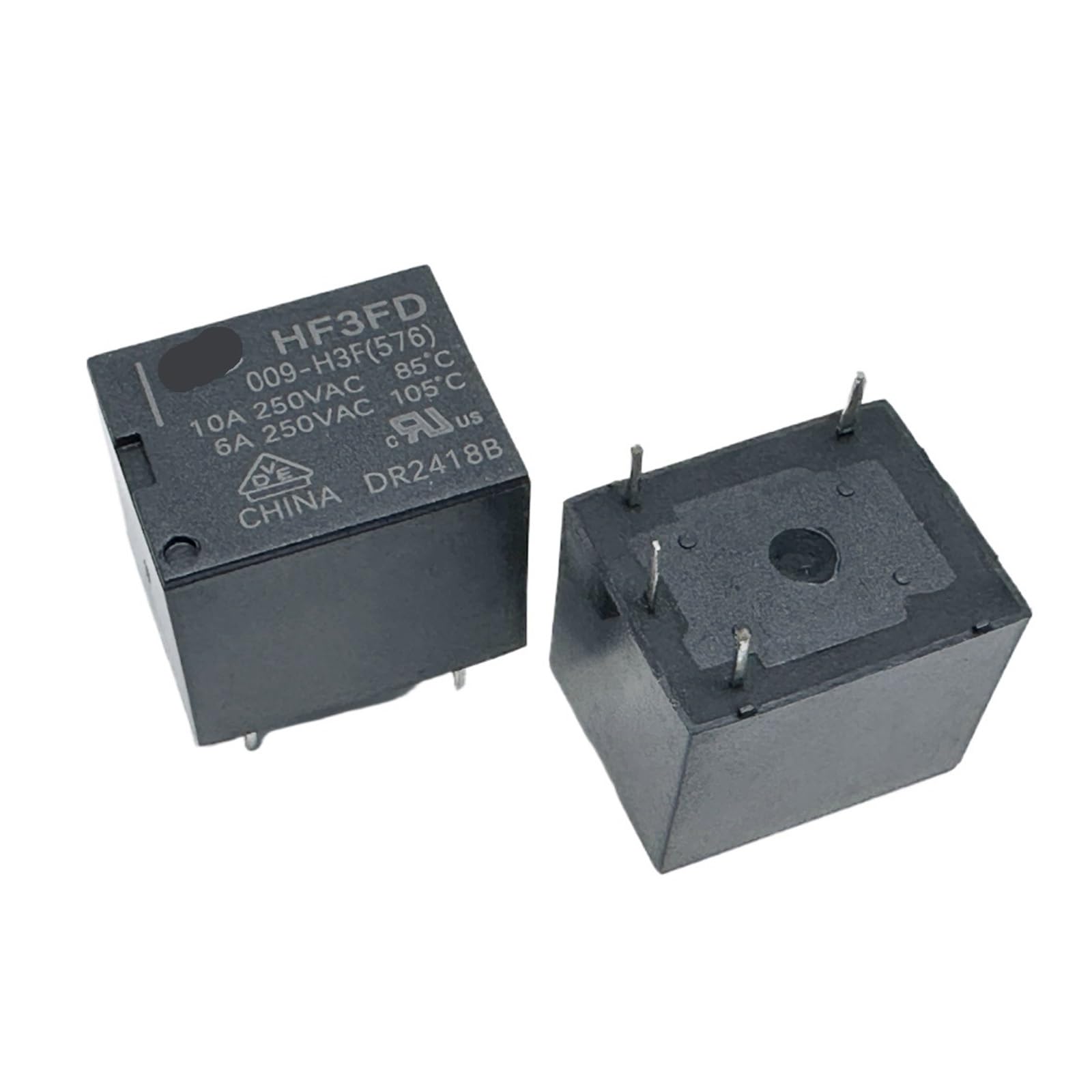 Relay HF3FD 009-H3F 576 pour réparer la domotique de maison