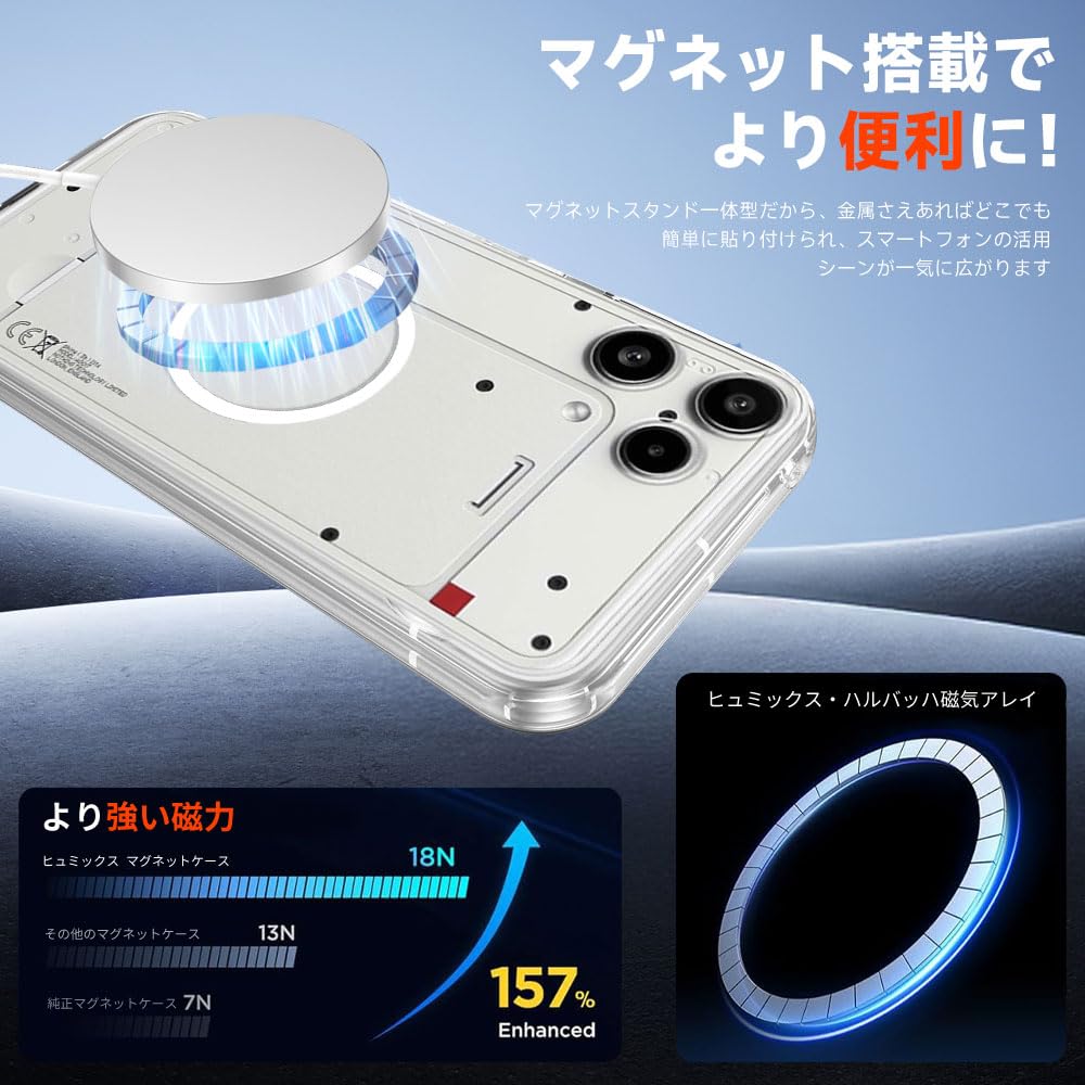 Light Phone Ⅲ 純正ケース付き Amazon.co.jp: MARR For Nothing Phone (3a) Lite ケース 大きなカメラ