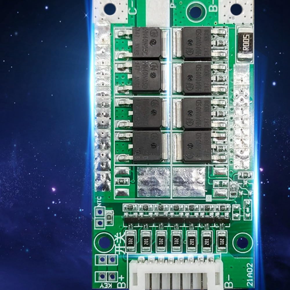 Batteria Li Ion BMS 7S 24V 15A, 20A E 30A BMS Per 24V Batteria Agli - Foto 9