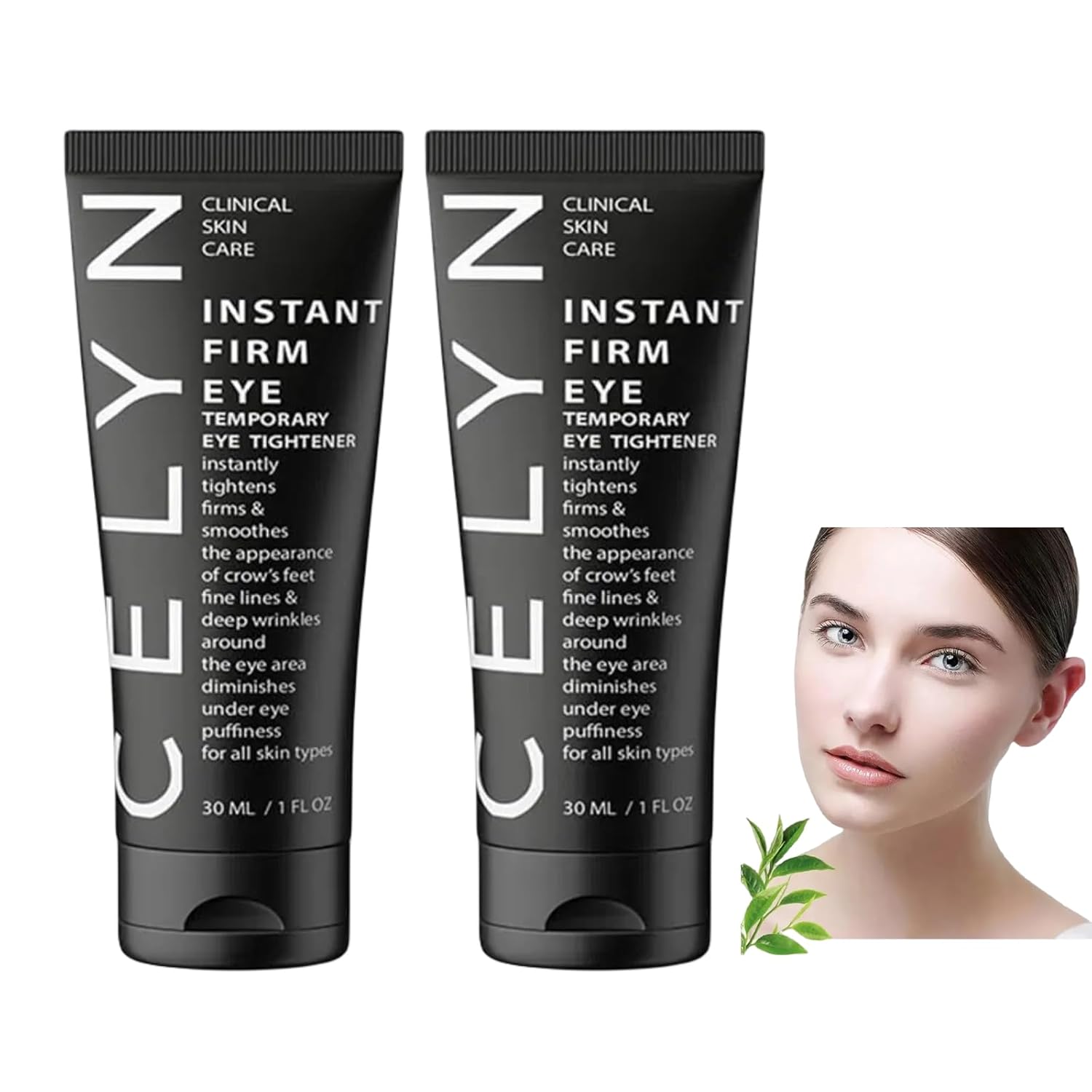 Celyn Instant Firm Eye Tightener Eye Bag Cream,Reduces Eye