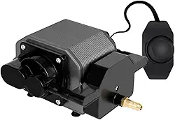 Bothyi Bomba de ar para aquário, aerador silencioso para tanque de peixes, bomba de ar para tanque de peixes, aquicultura, fazendas de peixes