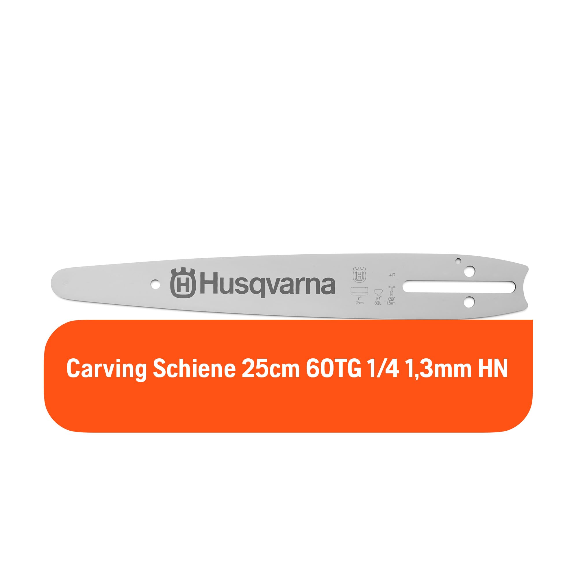 GUIA HUSQVARNA 10" 1/4