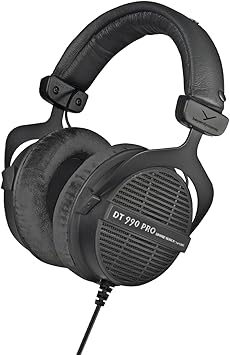 beyerdynamic DT 990 PRO Limited Black Edition Open-Back Headphones 250 Ohm