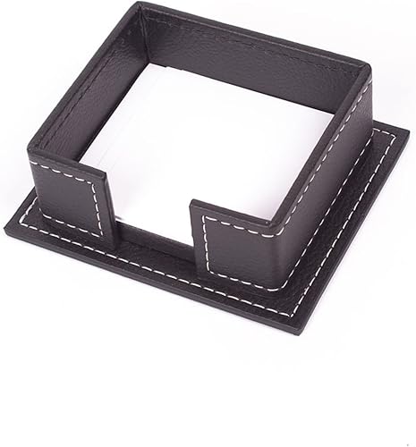 Miniatura 5 de MOOG - Juego de escritorio de cuero, accesorios de oficina, organizador de oficina, accesorios de oficina en casa, suministros de escritorio,