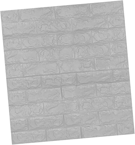 DOITOOL Pegatinas de suelo para decoración de piso, calcomanías 3D, papel de pared de cocina, adhesivo de pared acrílico, papel tapiz 3D para