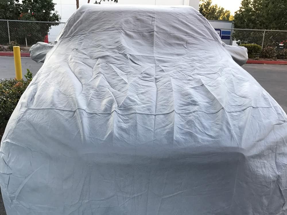 CarsCover Custom Fits for 2016-2024 Toyota RAV4 SUV Car Cover Heavy Duty All Weatherproof Ultrashield — view 5