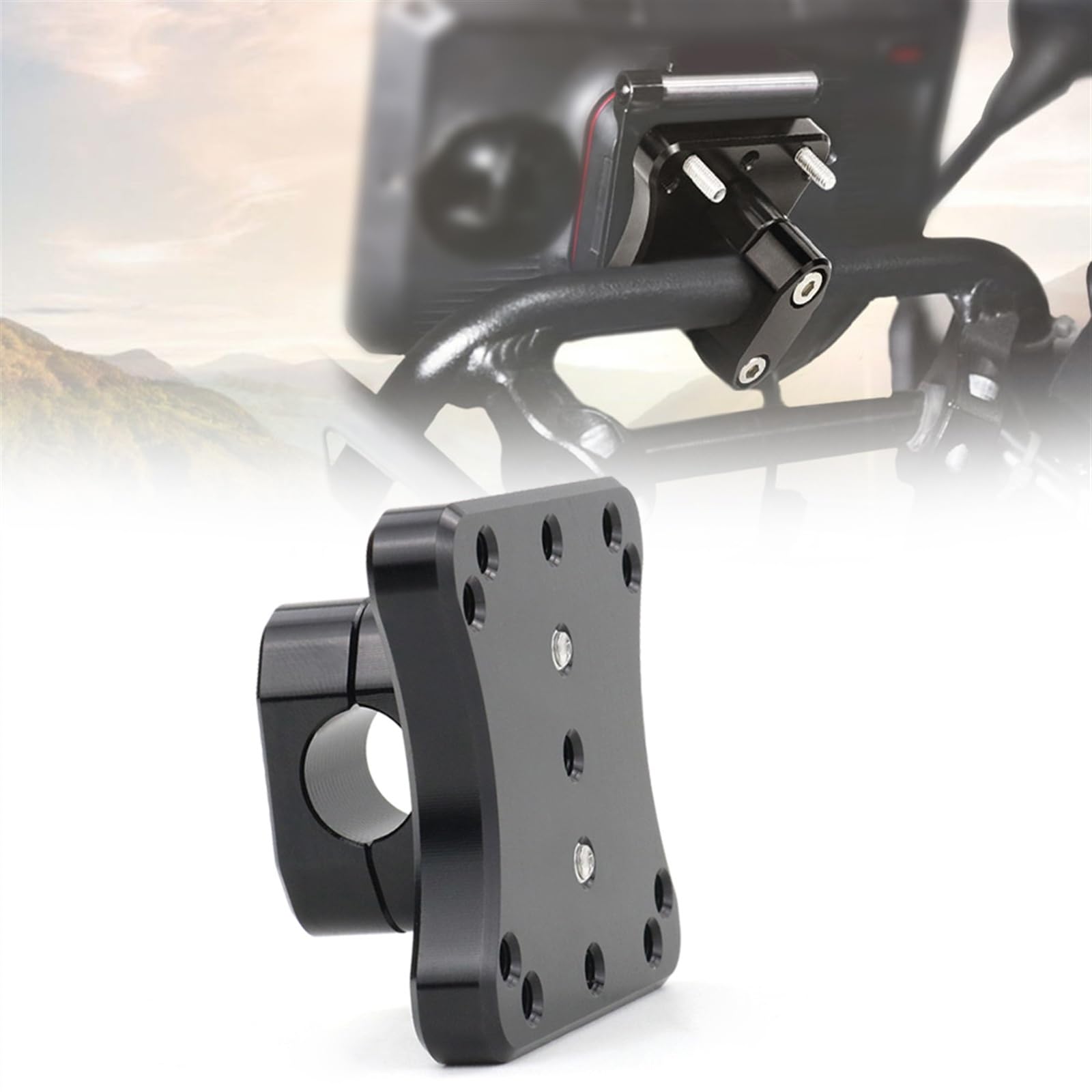 Moto per H&Onda Africa Twin CRF1000L 2016-2019 2017 2018 Supporto del Telefono GPS R12 Staffa di Navigazione di Montaggio Navigazione
