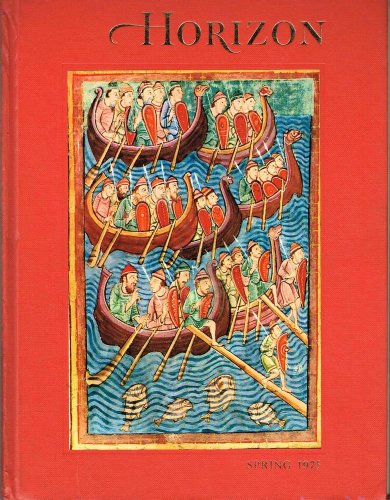 HORIZON MAGAZINE Spring, 1975, Volume XVII, Num... B000MY82TA Book Cover