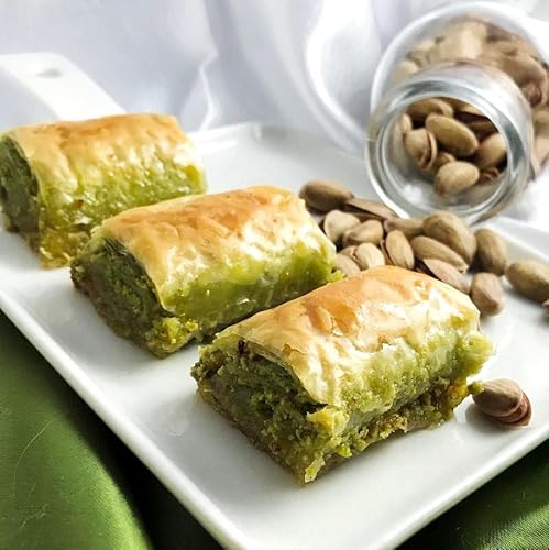 Gaziburma Mustafa | Baklava Wrap with Pistachios (Durum) 500g
