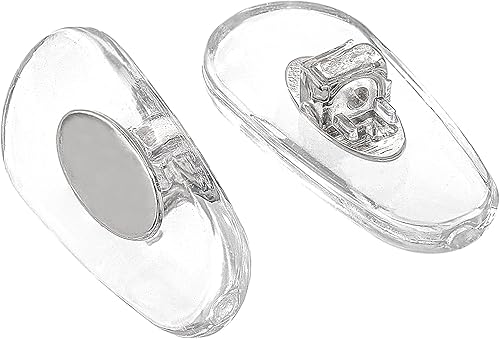 Miniatura 7 de 6 pares de almohadillas de nariz de repuesto para lentes de sol Ray-Ban estilo push-in, protectores de nariz para marcos de lentes RB (0.631